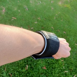 2 lb Wrist Bands For Jogging 