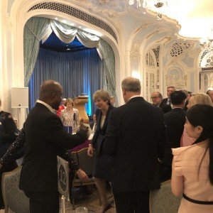 EleBands CEO meets Theresa May