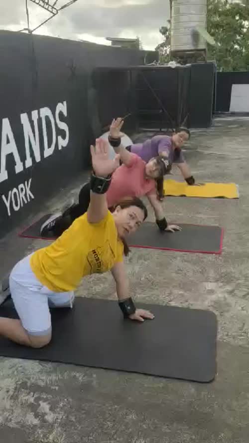 Body core workout 