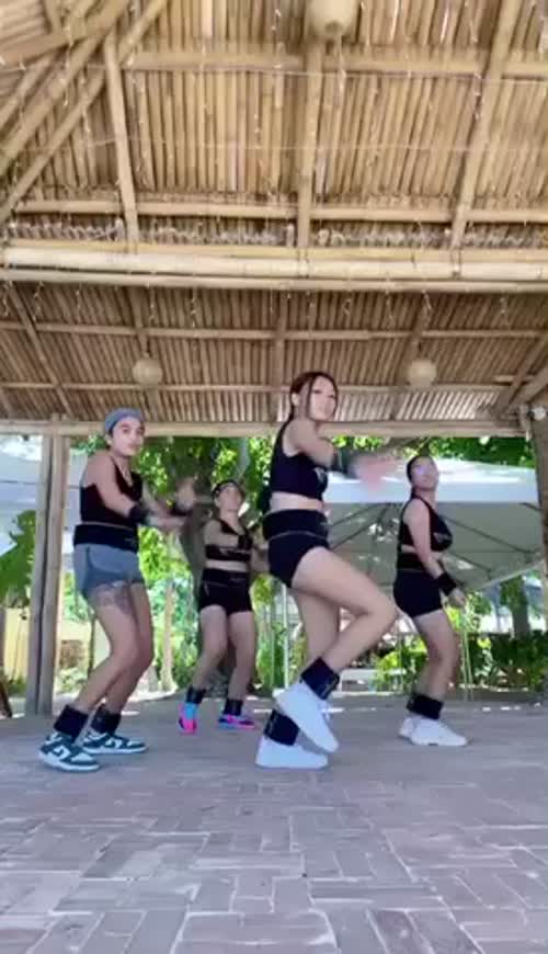 Dancing With My Girls Wearing EleBands Sports Collection 