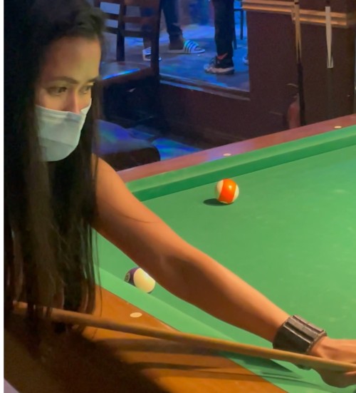 Playing Pool With EleBands Cocktail Collection 